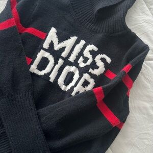Dior Knitwear Wool Sweater